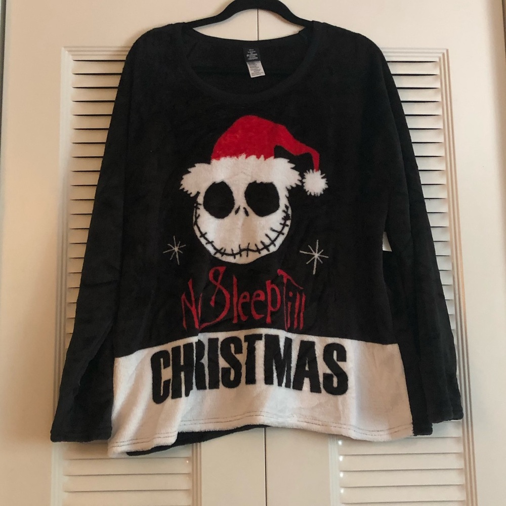 nightmare before Christmas comfy top